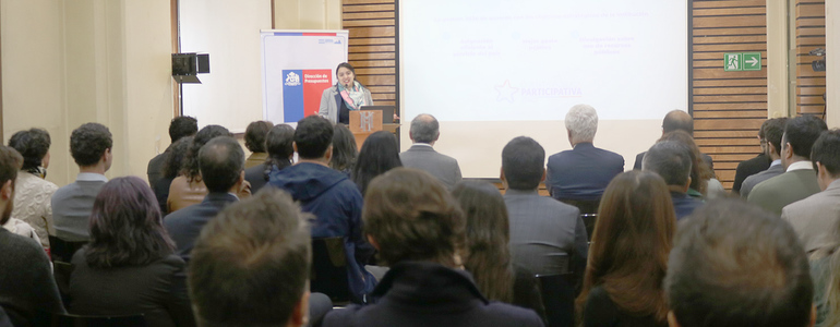 Dirección de Presupuestos realizó su Cuenta Pública Participativa 2025 Dirección de Presupuestos realizó su Cuenta Pública Participativa 2025