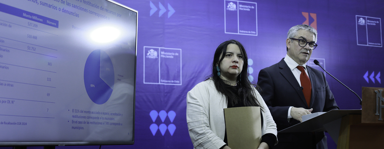 Ministerio de Hacienda presenta medidas para fortalecer el control y seguimiento del gasto del sector público Ministerio de Hacienda presenta medidas para fortalecer el control y seguimiento del gasto del sector público