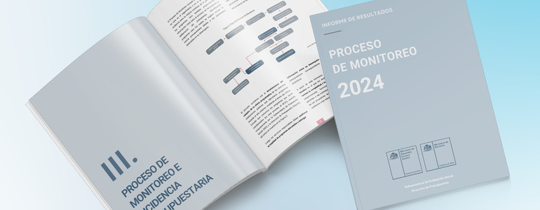 Dirección de Presupuestos y Subsecretaría de Evaluación Social publican resultados del monitoreo de programas públicos 2024 Dirección de Presupuestos y Subsecretaría de Evaluación Social publican resultados del monitoreo de programas públicos 2024