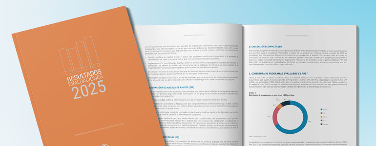 Dipres publica informe de evaluaciones de cara al Presupuesto 2026