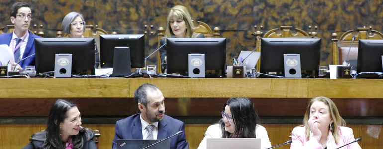Ministro de Hacienda y directora de Presupuestos presentan el Estado de la Hacienda Pública y el Informe de Finanzas Públicas para dar inicio al debate presupuestario
