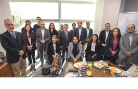 Directora de Dipres participa en encuentro académico junto a expertos que analizaron diversos ámbitos del Presupuesto de la Nación