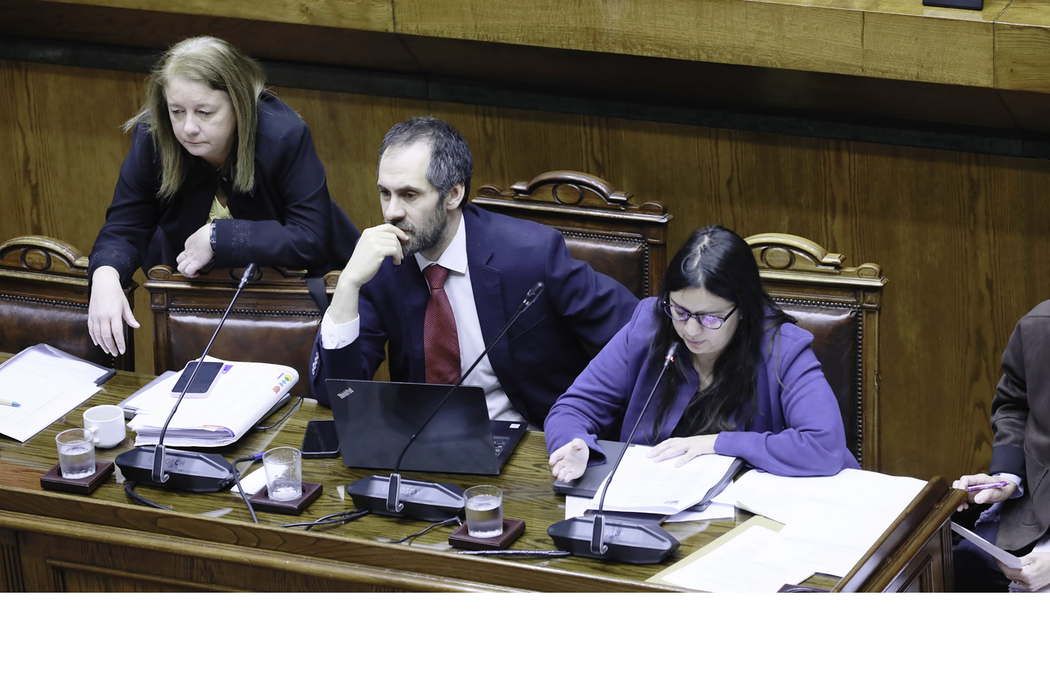 Avanza la discusión del Presupuestos 2026 en el Senado con la aprobación de 18 partidas