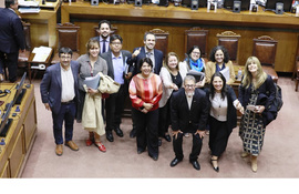 Senado despacha Presupuesto 2026 a tercer trámite en la Cámara tras acuerdos alcanzados con el Ejecutivo