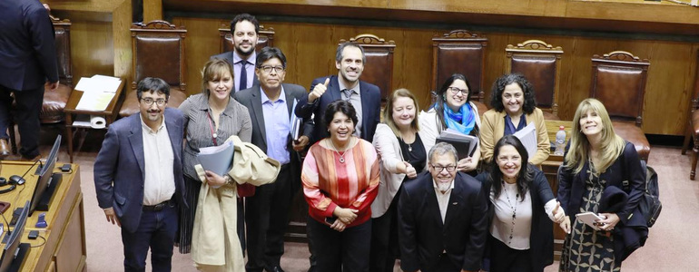 Senado despacha Presupuesto 2026 a tercer trámite en la Cámara tras acuerdos alcanzados con el Ejecutivo