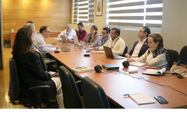 Delegación de Guatemala visita la Dipres para intercambio de experiencias sobre planificación, monitoreo y evaluación