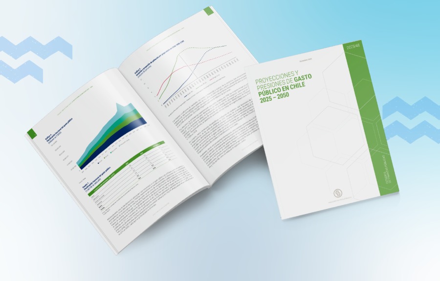 Dirección de Presupuestos publica primer estudio con proyecciones de gasto público a largo plazo, que considera hasta 2050